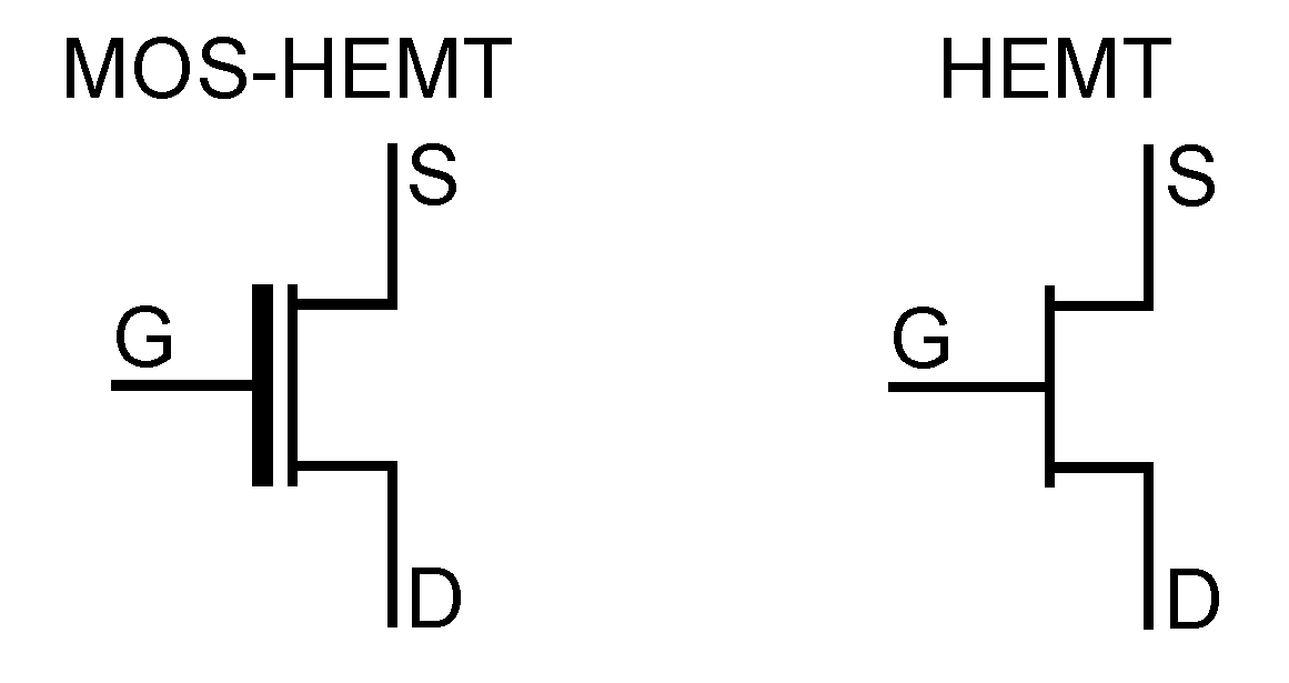 HEMT symbol