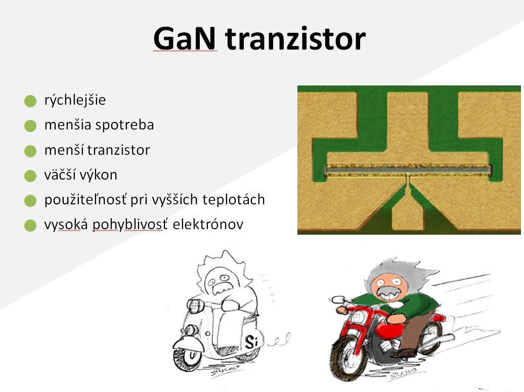GaN tranzistor